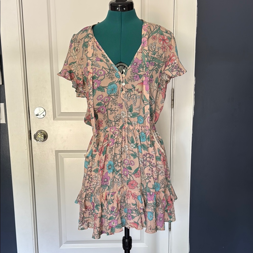 Spell Sayulita mini dress -BNWT small
